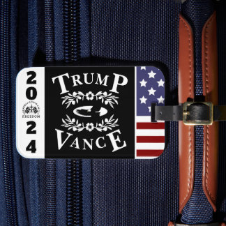 47トランプVance 2024 ラゲッジタグ