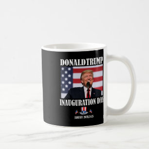 47ドナルド・トランプ大統領就任日2025私 コーヒーマグカップ