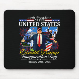 47ドナルド・トランプ大統領就任日2025私 マウスパッド