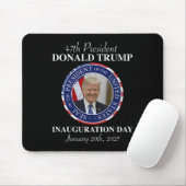 47ドナルド・トランプ大統領就任日2025私 マウスパッド (マウス)