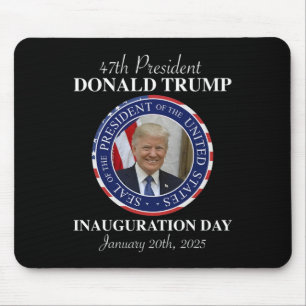 47ドナルド・トランプ大統領就任日2025私 マウスパッド