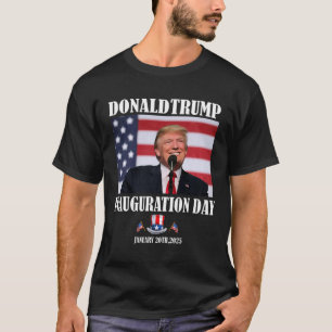 47ドナルド・トランプ大統領就任日2025私 Tシャツ
