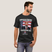 47ドナルド・トランプ大統領就任日2025私 Tシャツ (正面フル)