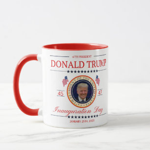 47ドナルド・トランプ大統領記念発足 マグカップ