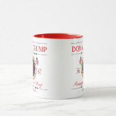 47ドナルド・トランプ大統領記念発足 マグカップ (中央)