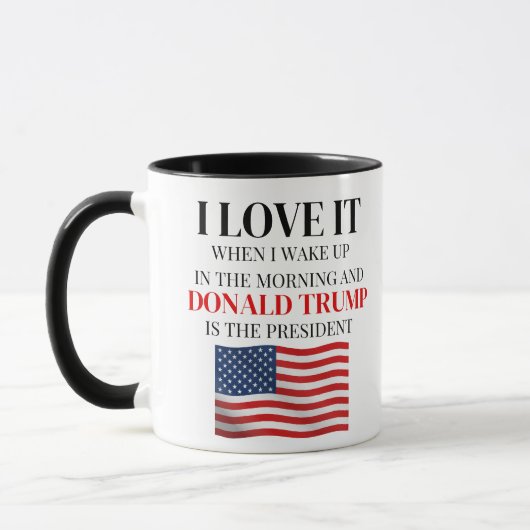 47ドナルド・トランプ大統領記念発足 マグカップ (左)
