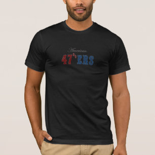47パーセントえー Tシャツ