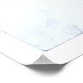 47人日本のの浪人の浮世絵が両国橋に架かる ポスター (角)