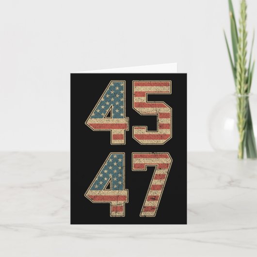 47代社長45 47 カード (正面)