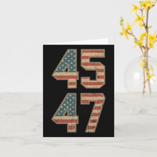 47代社長45 47 カード (黄色い花)