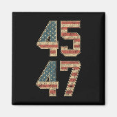 47代社長45 47 マグネット (正面)