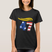 47切り毛1 Tシャツ (正面)