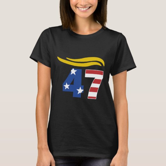 47切り毛1 Tシャツ (正面)