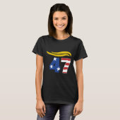 47切り毛1 Tシャツ (正面フル)