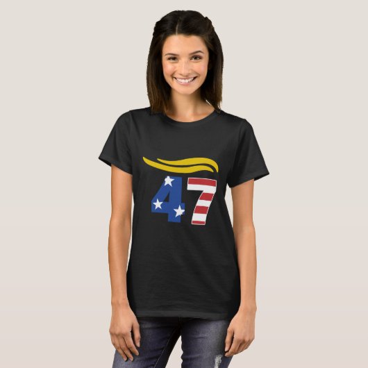 47切り毛1 Tシャツ (正面フル)