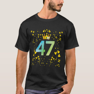 47歳の誕生日 Tシャツ