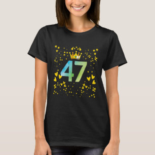 47歳の誕生日 Tシャツ