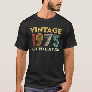 47歳ギフトヴィンテージ1975限定版 Tシャツ