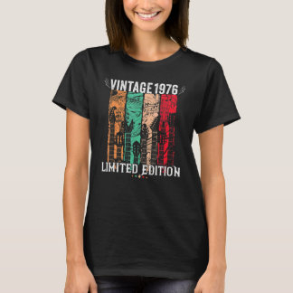 47歳ヴィンテージ1976誕生日47Tees Tシャツ