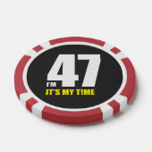 47歳、わたしの番! ポーカーチップ (シングル)