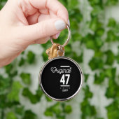 47歳 – 47誕生日ギフトおもしろい キーホルダー (手)