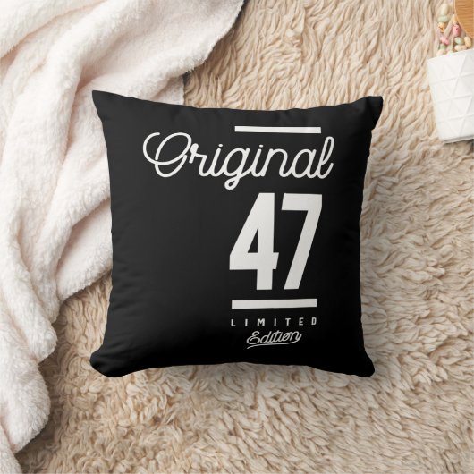 47歳 – 47誕生日ギフトおもしろい クッション (ブランケット)