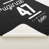 47歳 – 47誕生日ギフトおもしろい シェルパブランケット (3/4)