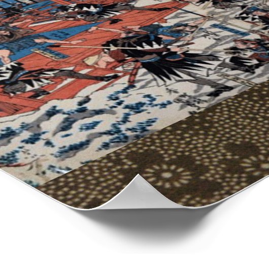 47浪人忠臣蔵 ポスター (角)