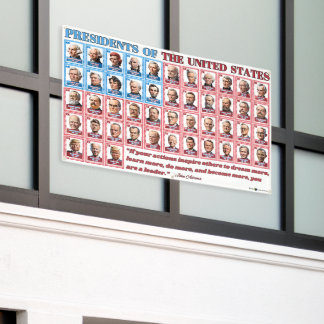 47漫画の米国大統領トランプ屋外バナー 横断幕