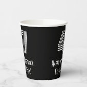 47番目の誕生日:インスパイアアールデコ検索「47」 +名前 紙コップ (左)