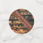 47結婚周年 コンフェッティ (スモール正面)