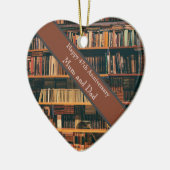 47結婚周年 セラミックオーナメント (左)