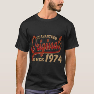 47誕生日ギフトアイディアTシャツ保証以降 Tシャツ