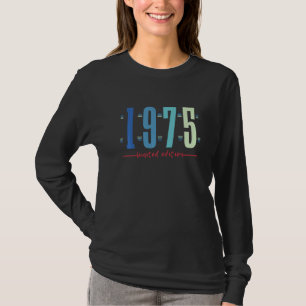 47誕生日レディースメンズ47年1975 4 Tシャツ