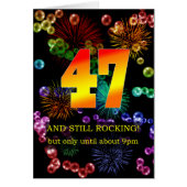 47誕生日静止揺れ (正面)