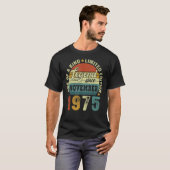47誕生日47歳の少年の伝説11月から Tシャツ (正面フル)