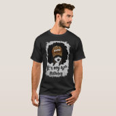 47誕生日47歳ヒョウのメラニン Tシャツ (正面フル)