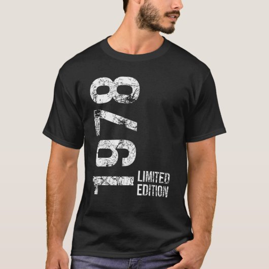 47誕生日47歳男女ヴィンテージ1978 Tシャツ (正面)