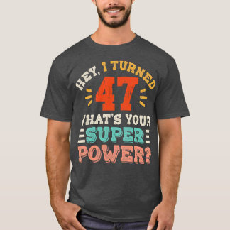 47誕生日5 Tシャツ