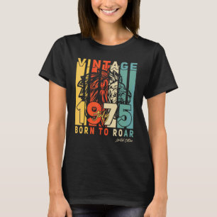 47誕生日7月47歳ヴィンテージ1975月 Tシャツ