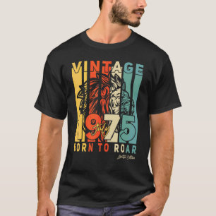 47誕生日7月47歳ヴィンテージ1975月 Tシャツ