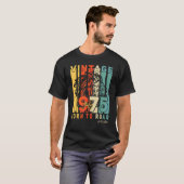 47誕生日7月47歳ヴィンテージ1975月 Tシャツ (正面フル)