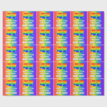 47誕生日: カラフル、おもしろいレインボーパターン# 47