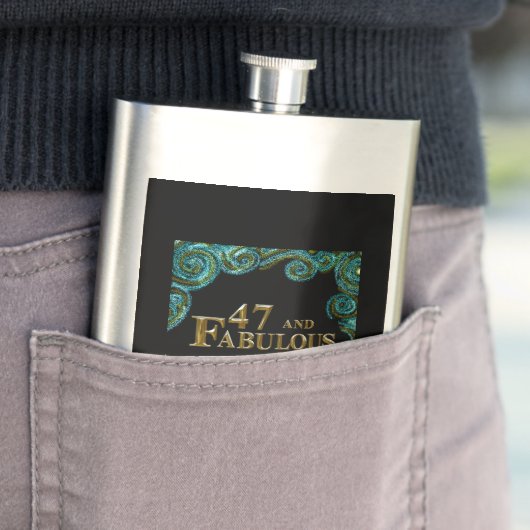 47誕生日 フラスク (インサイチュ)