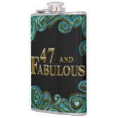 47誕生日 フラスク (左)