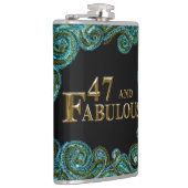 47誕生日 フラスク (右)