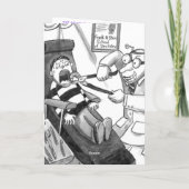 4726a、歯医者は私の歯を抜いた!!!!!!... カード (裏面)