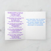 4726a、歯医者は私の歯を抜いた!!!!!!... カード (内部)