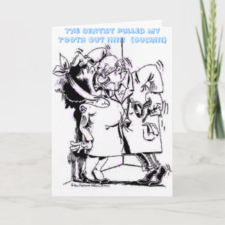 4726a、歯医者は私の歯を抜いた!!!!!!... カード