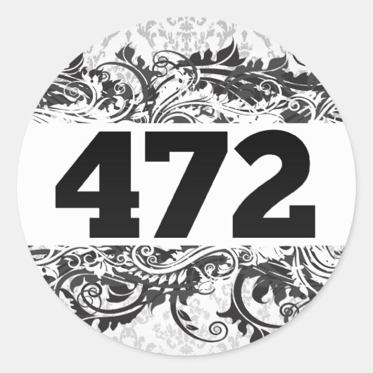 472 ラウンドシール (正面)